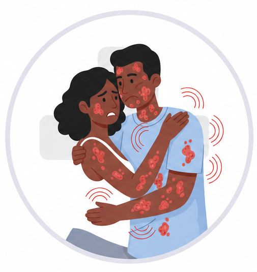 Transmission par voie sexuelle
